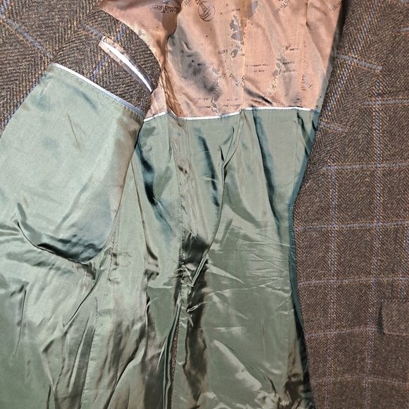 Mario Barutti Harris Tweed Blazer size 46R - Picture 6 of 11